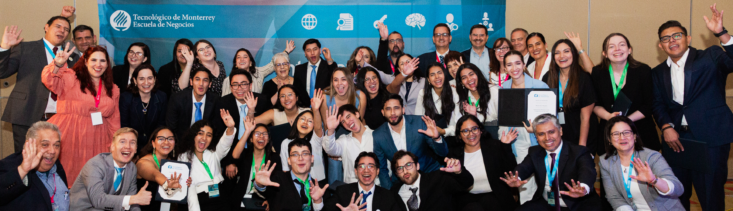 Participantes del International Business Case Competition 2024