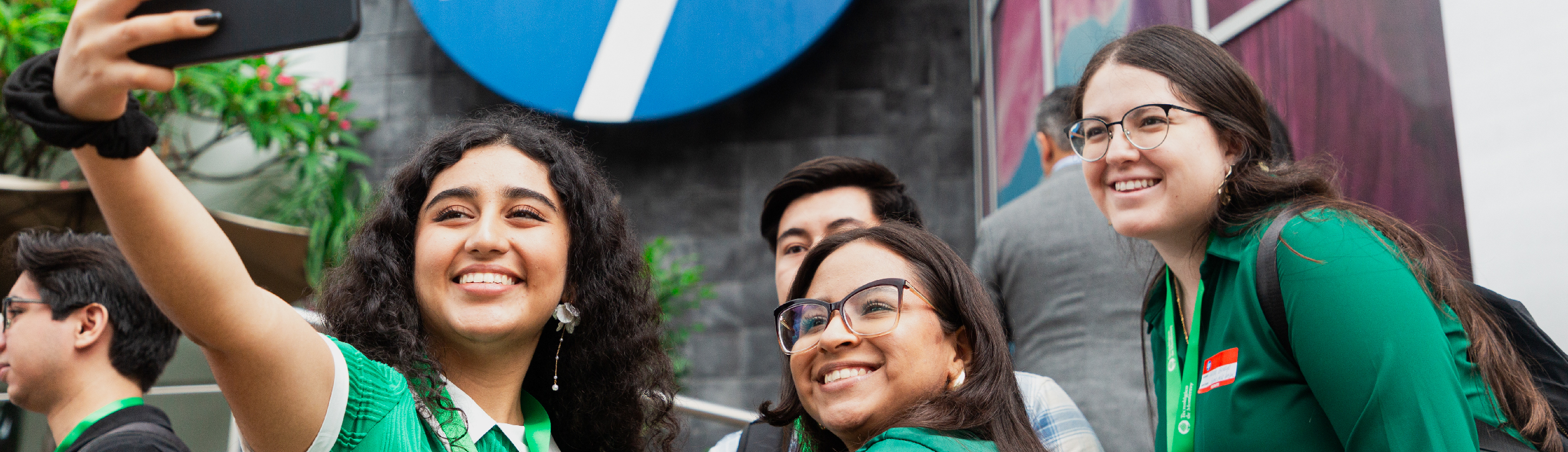 Programa con la agenda del evento International Business Case Competition at Tec